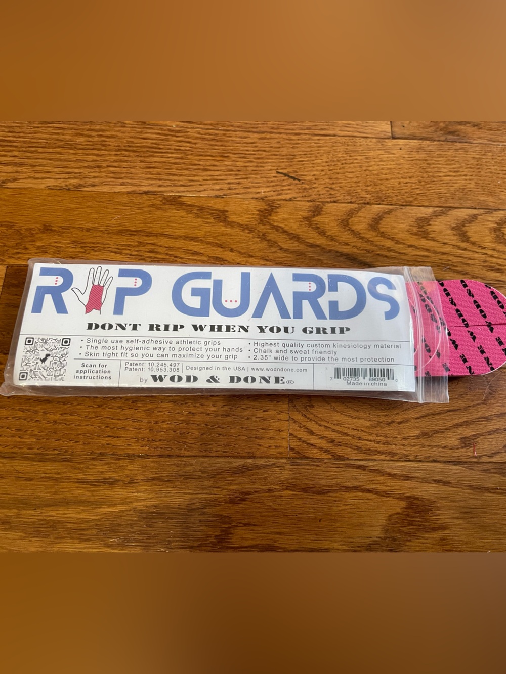 Rip Guards Kids Grip Guards — Pink gymnastics bars girls competitive gymnastics